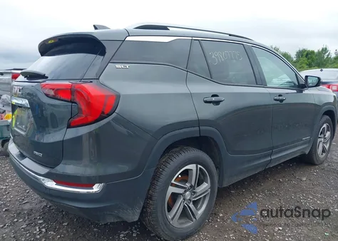 2020 GMC Terrain Awd Slt из США, поврежденный, VIN 3GKALVEV1LL124609